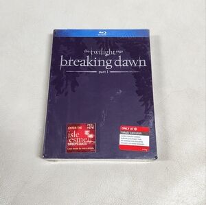 New Twilight Saga Breaking Dawn Part 1 Target Exclusive Blu-Ray DVD Sealed